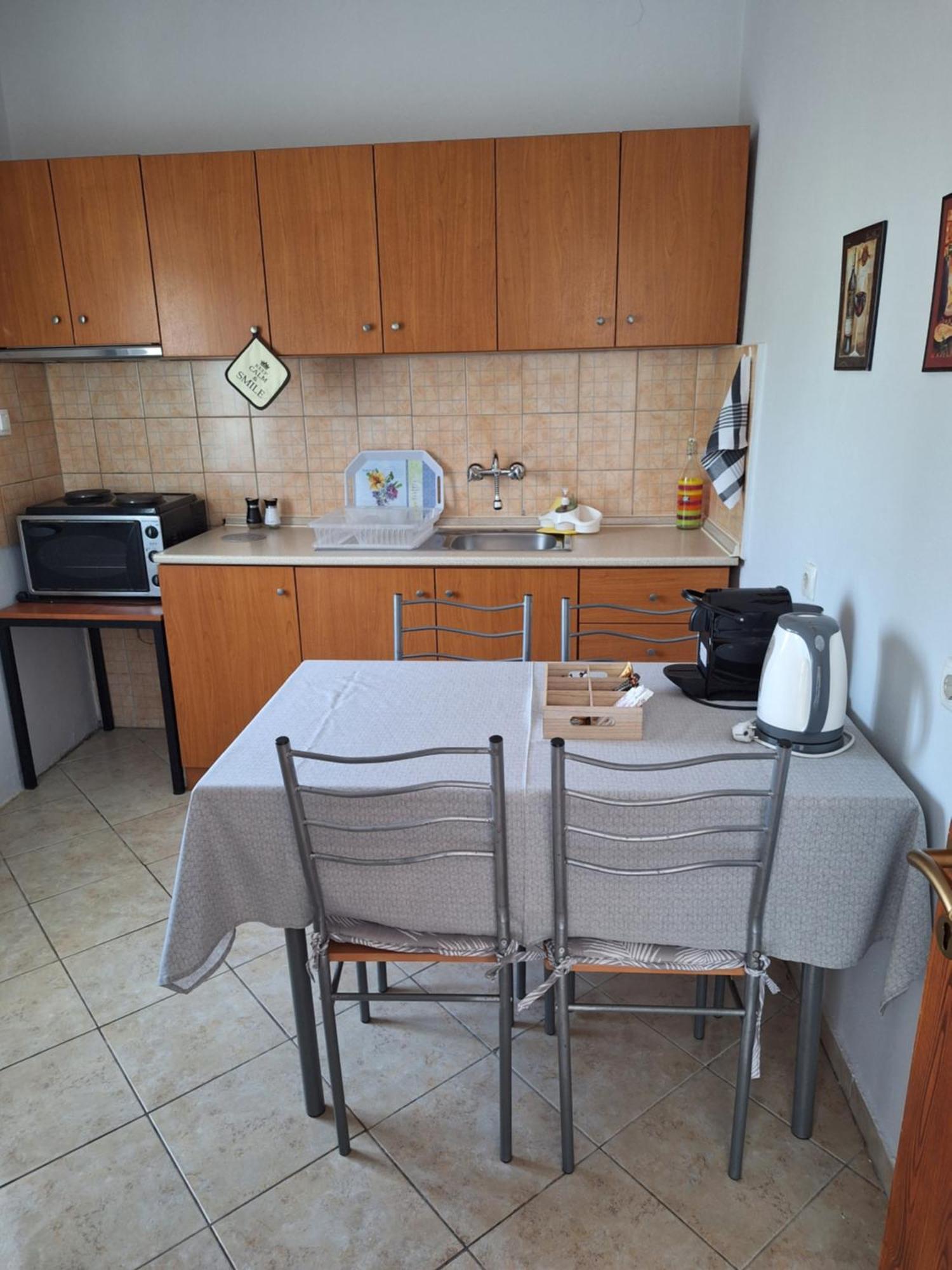 Nea Agathoupoli Studio Eleni מראה חיצוני תמונה